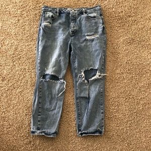 PacSun mom jean